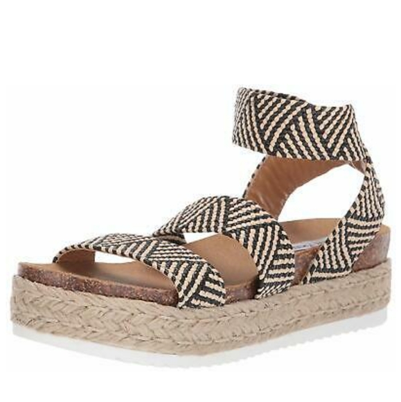 Steve Madden Shoes - Steve Madden Kimmie Espadrille Slip-on Sandals